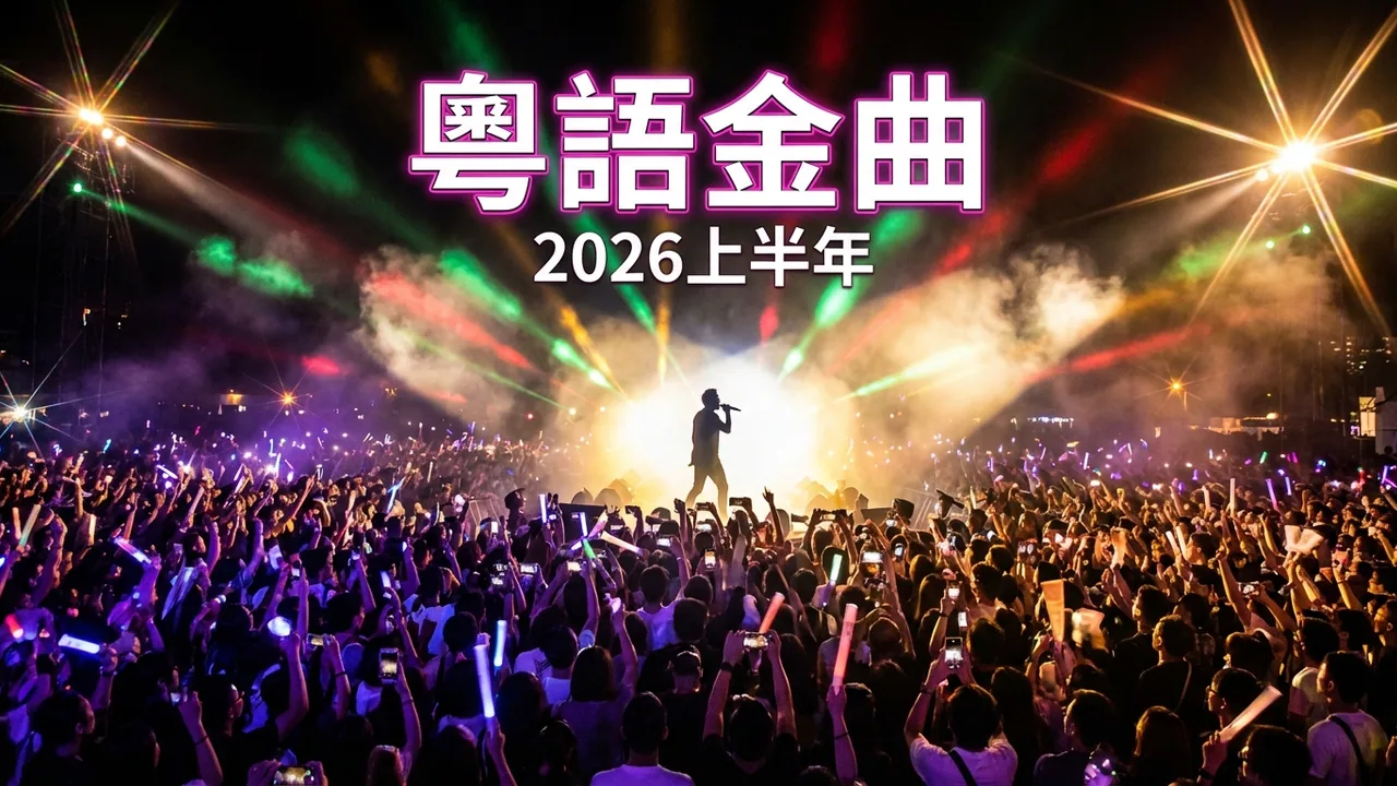 2026上半年粵語流行金曲盤點：邊幾首最多人聽？