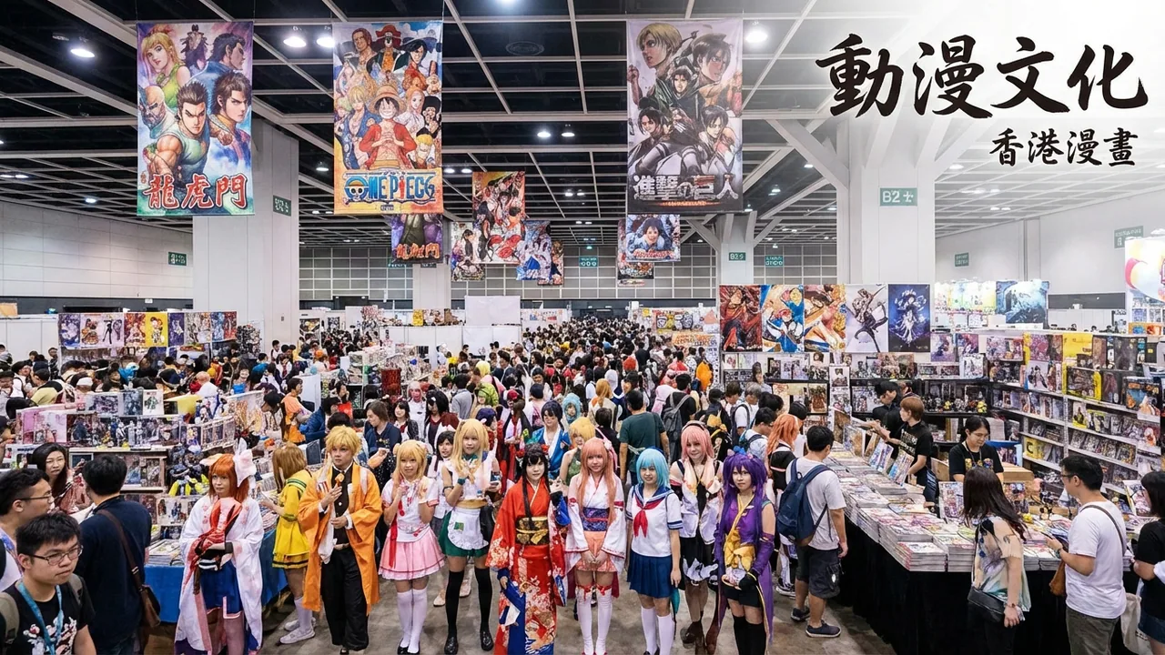 香港動漫文化2026：本地圈子點玩？