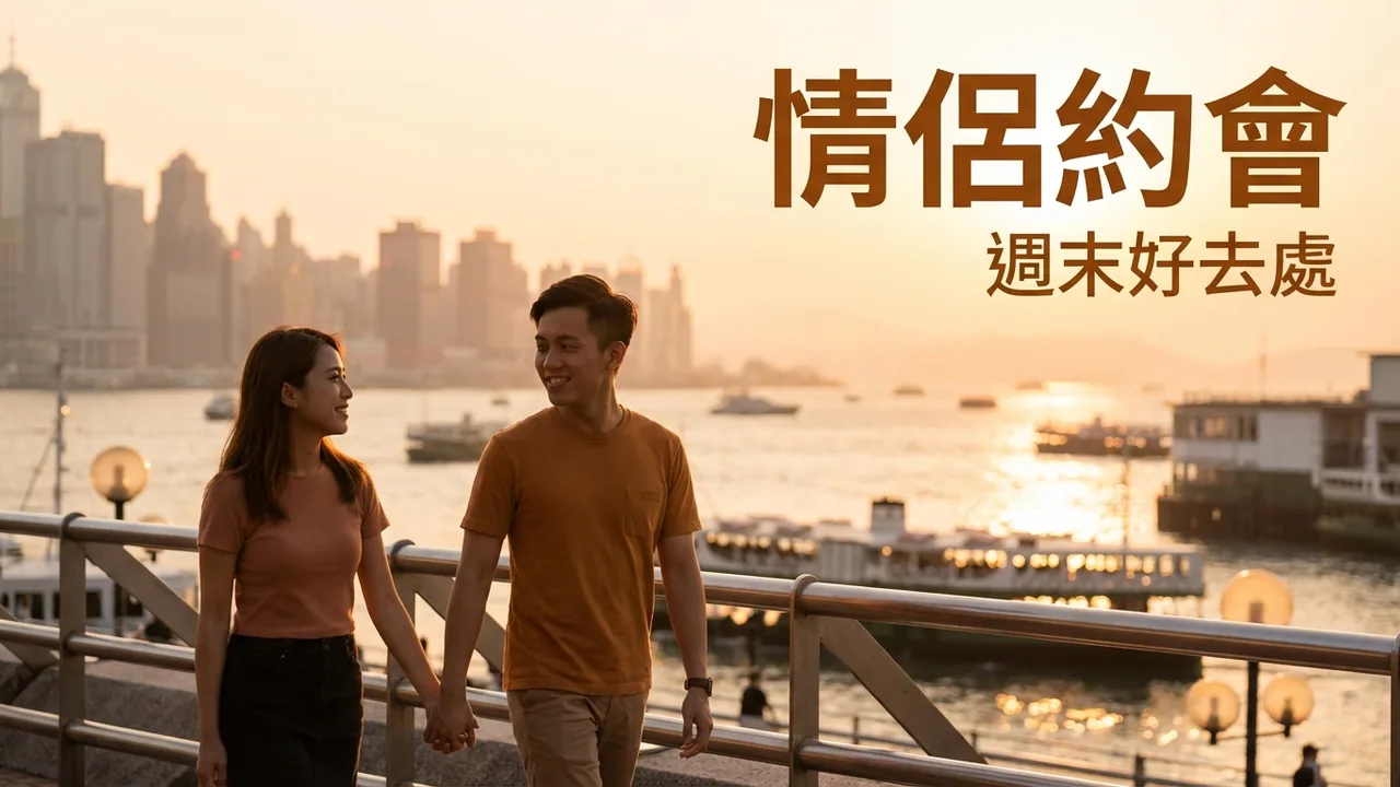 香港情侶週末好去處：唔知去邊就睇呢度