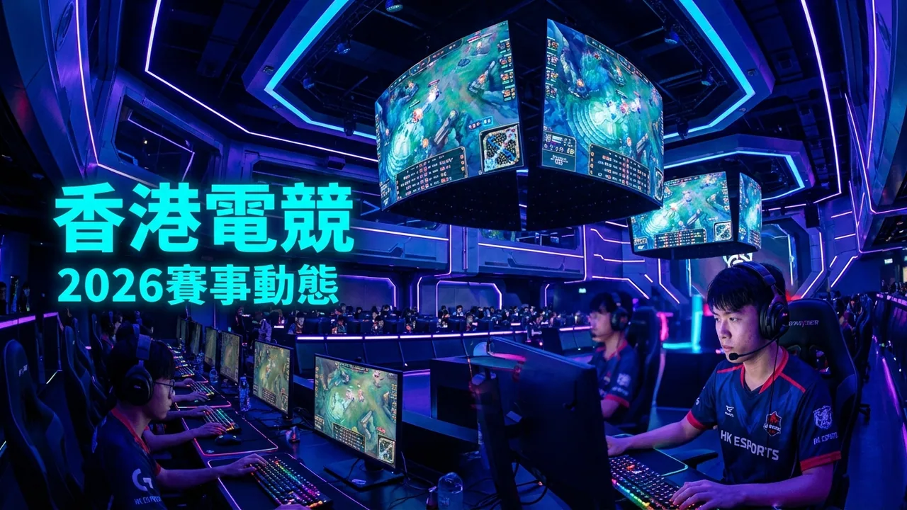 香港電競2026：本地電競圈係點運作嘅？