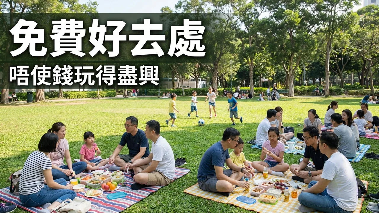 香港免費好去處：唔使錢都可以玩得盡興