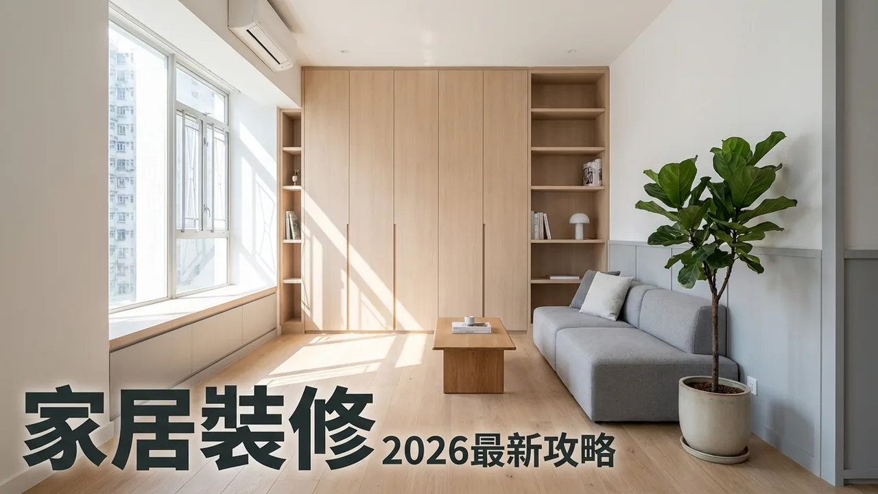 香港裝修攻略2026：裝修前你要知嘅事