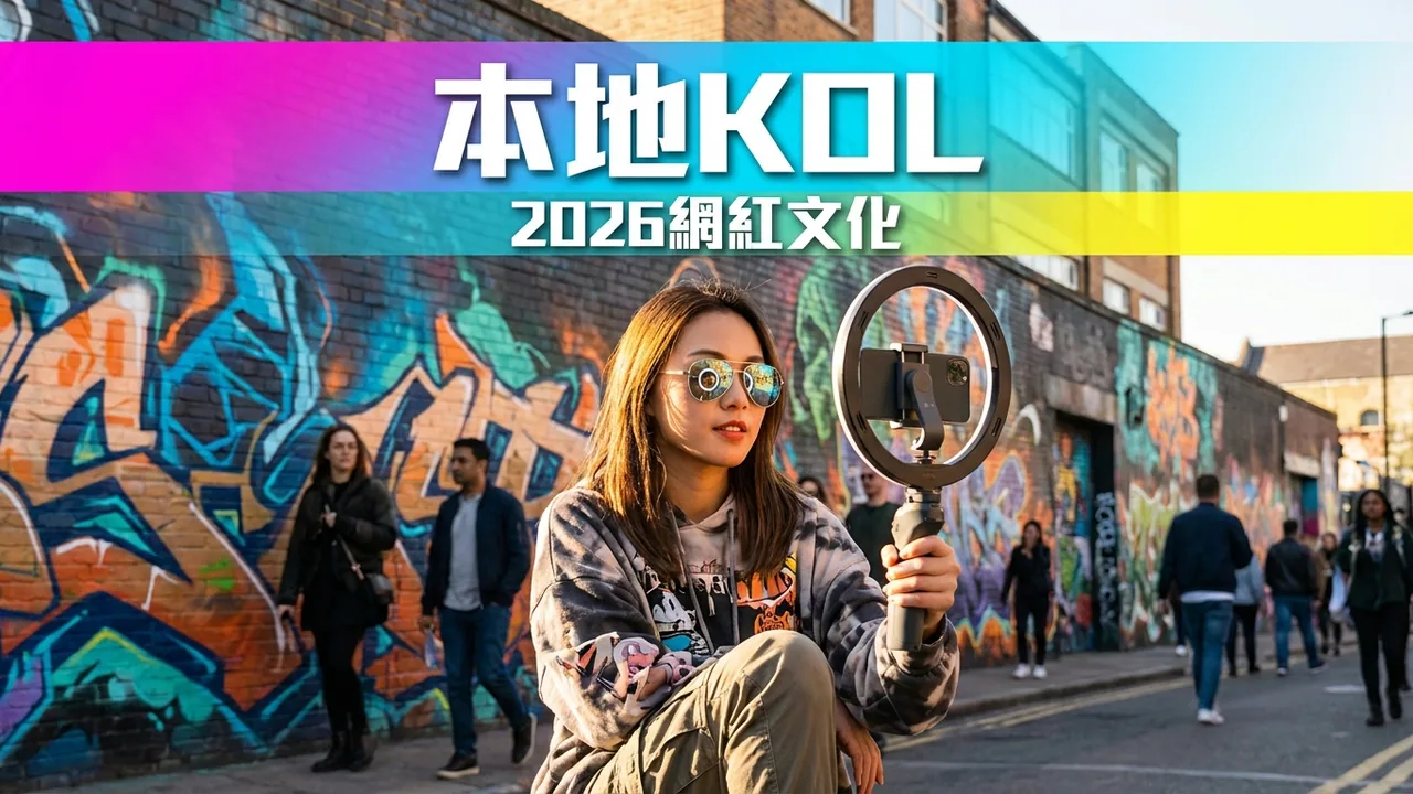 香港KOL文化2026：邊類創作者最受歡迎？