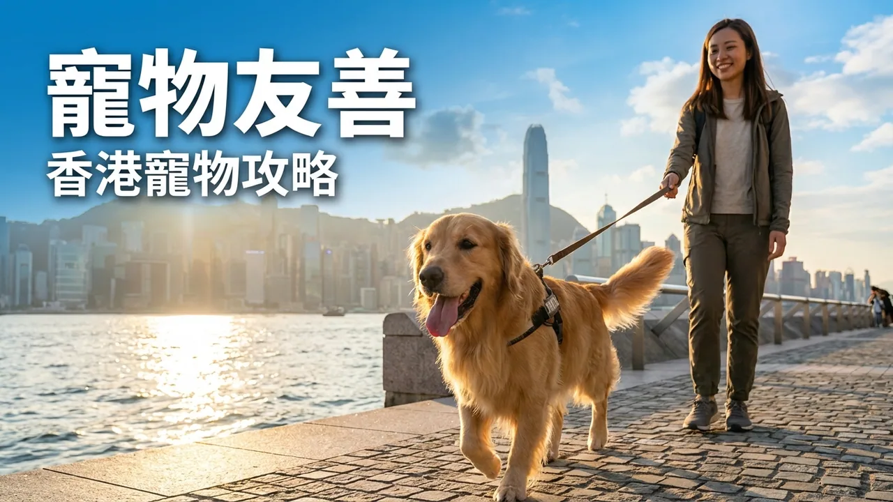 香港養寵物完全指南：由選擇到照顧全面睇
