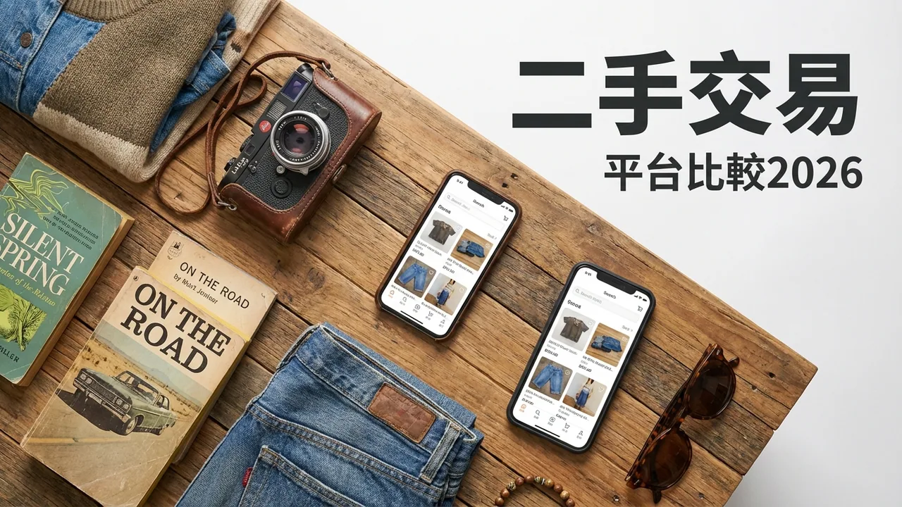 香港二手買賣平台比較：Carousell、Facebook、硬係要識揀