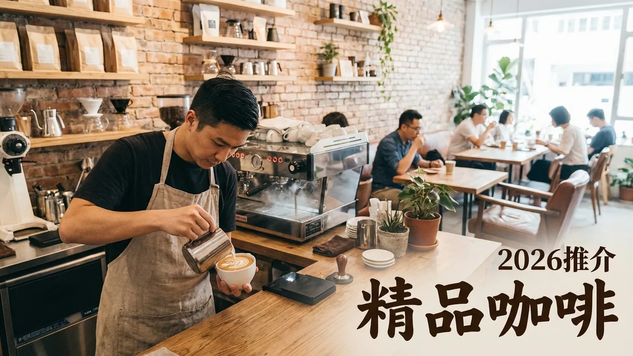 香港精品咖啡店推介2026：全港最值得去嘅咖啡體驗