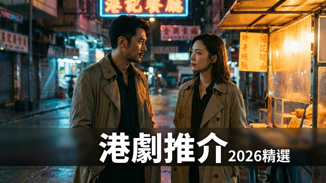 2026香港電視劇盤點：TVB同串流平台各有咩睇？