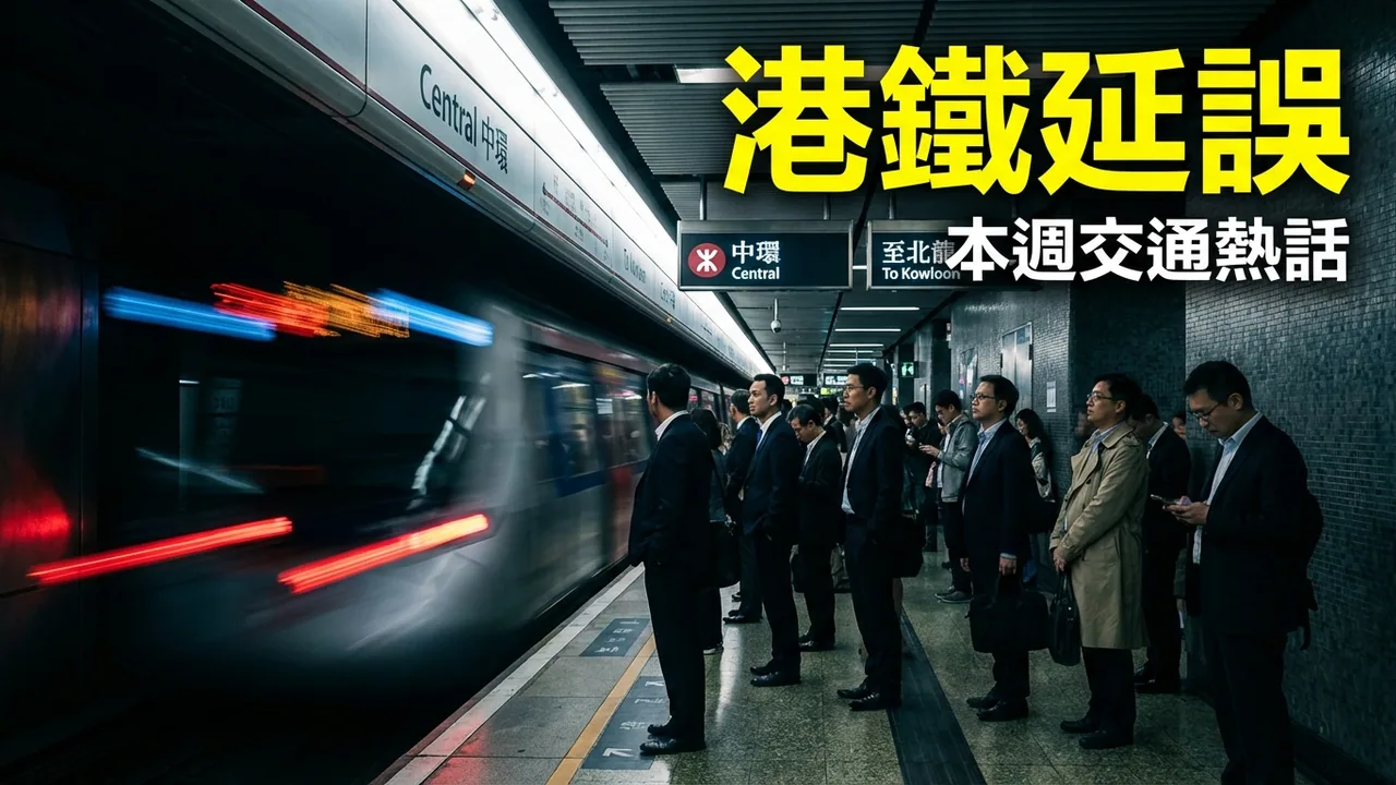 港鐵延誤事件回顧：本週最受關注嘅交通話題整理