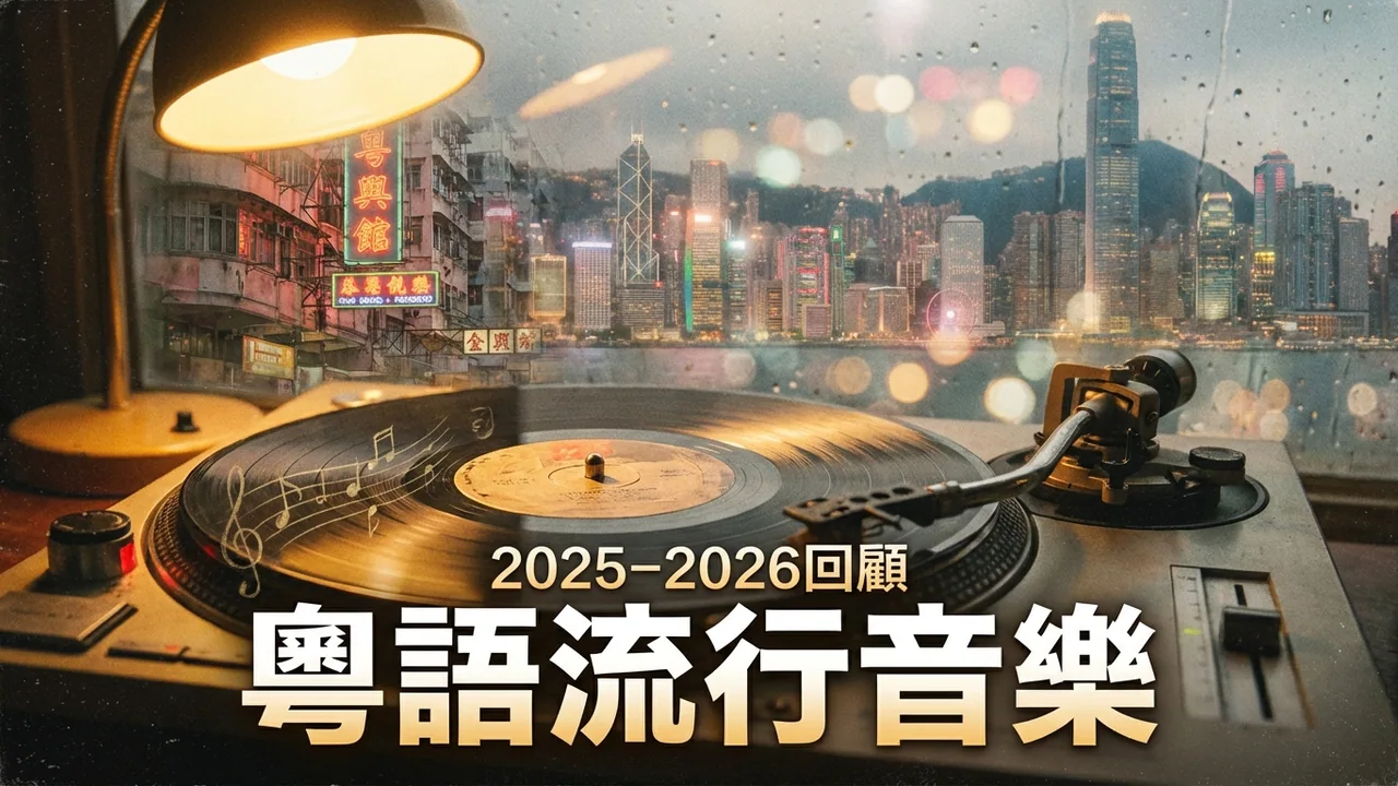 粵語流行音樂回顧